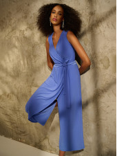 232247 Jumpsuit - Blue Iris (Joseph Ribkoff)